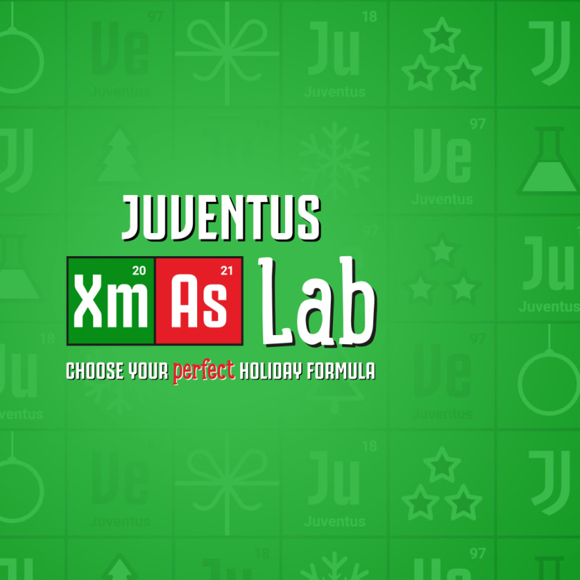 Juventus Xmas Lab: Let's create the perfect Christmas together!