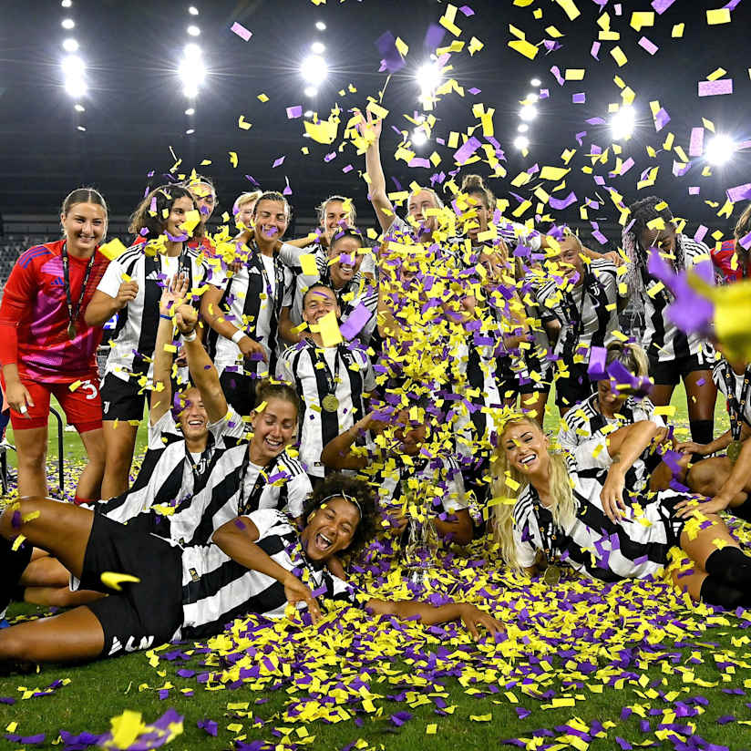 Gallery | The Women's Cup, Juventus Women-Palmeiras