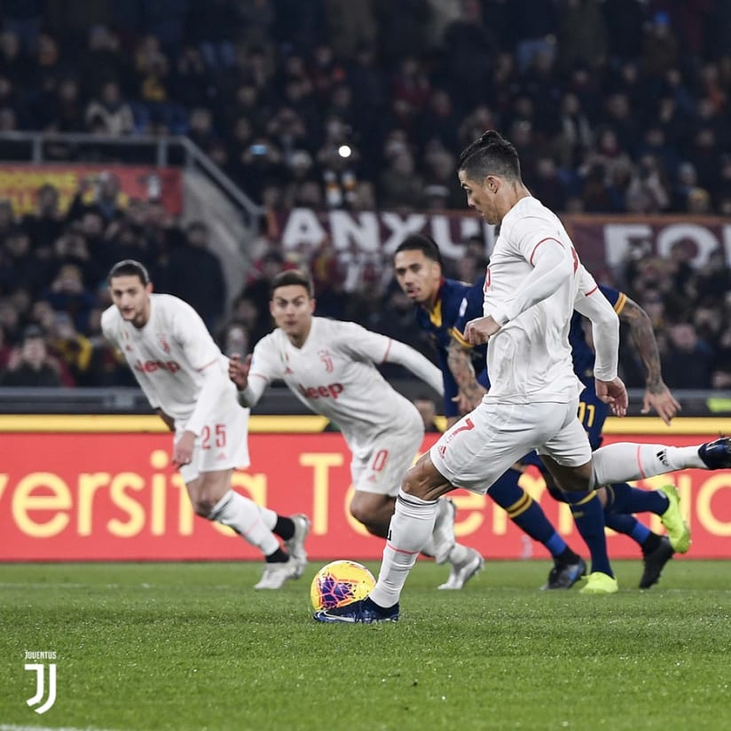 #RomaJuve | L'azione decisiva della partita