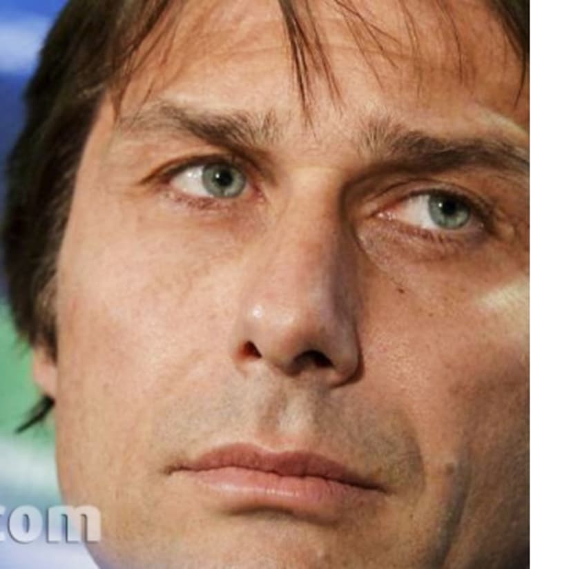 Antonio Conte in conferenza stampa