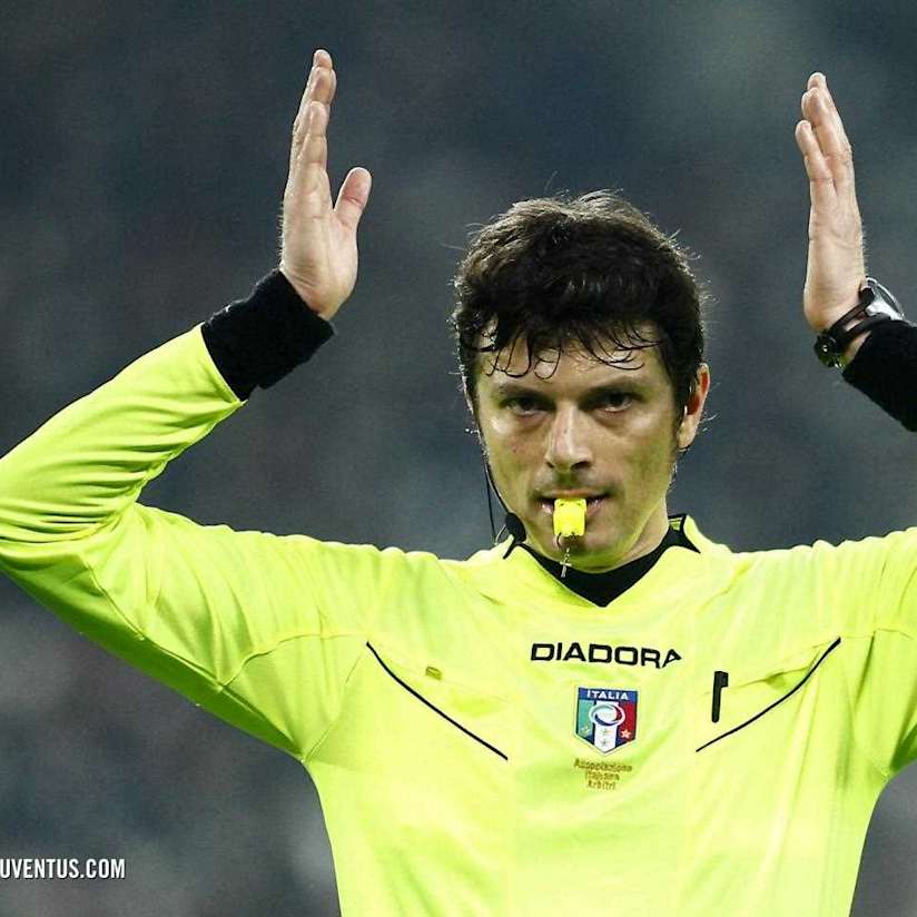 Udinese-Juve: arbitra Damato