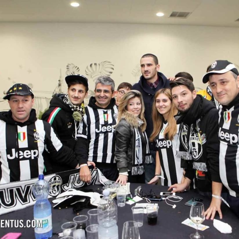 #JuveParma, la festa continua nel Terzo Tempo