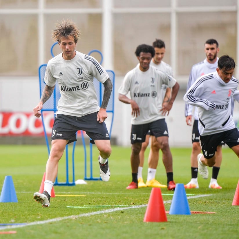 La settimana inizia al Training Center