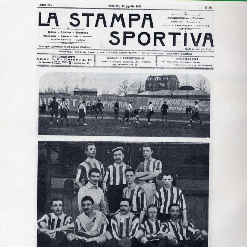 121 anni di Juve