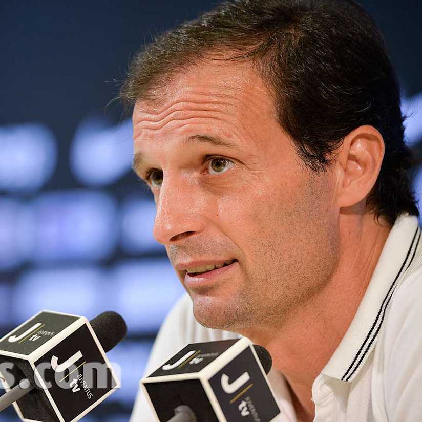 Allegri: «Concentrati per 95 minuti»