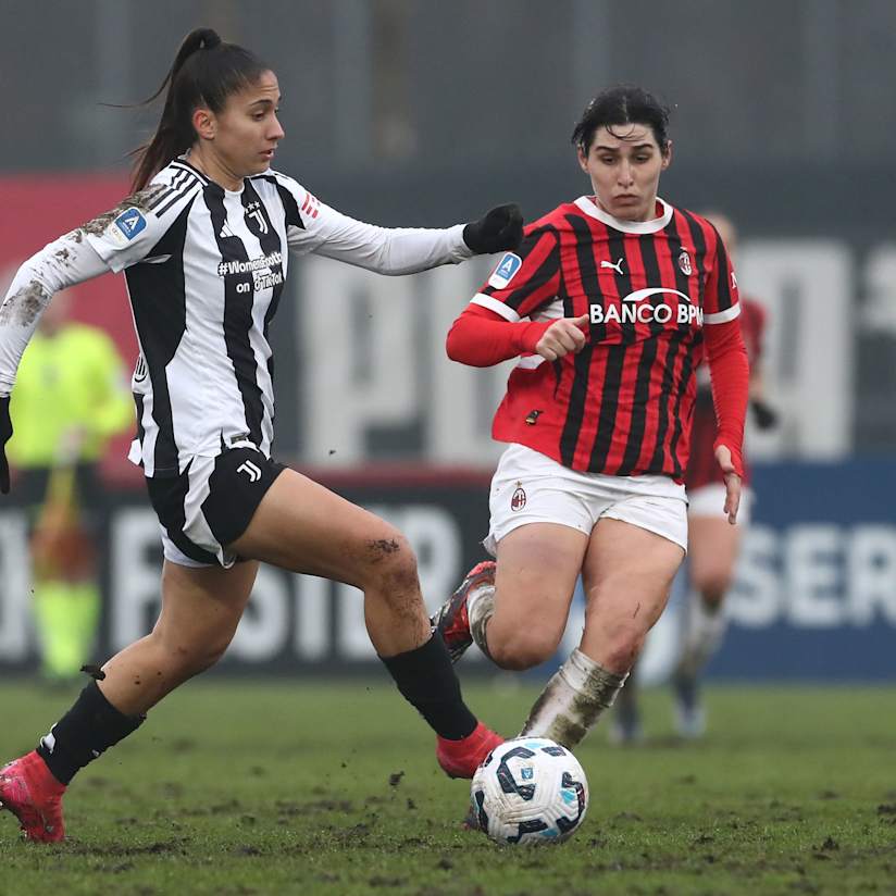 Gallery | Milan vs Juventus Women