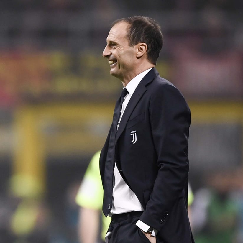 Allegri: “A good response from the team”