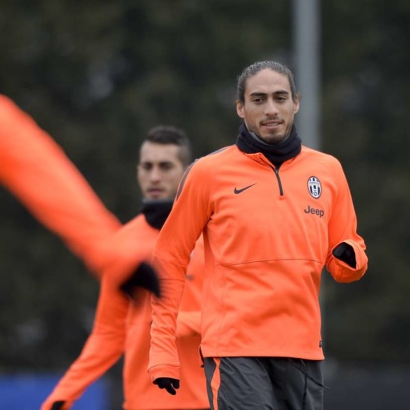 L'allenamento del 3 febbraio - #JuveMilan preparations continue