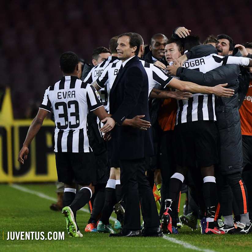 Three-goal Juve shatter San Paolo hoodoo in style