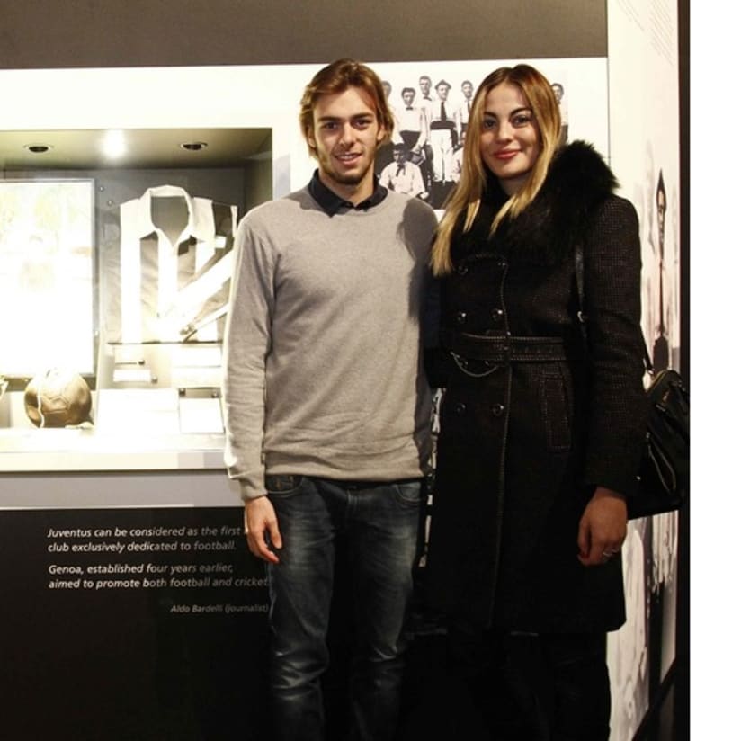 Paltrinieri, Angeloni and Tafi visit J-Museum