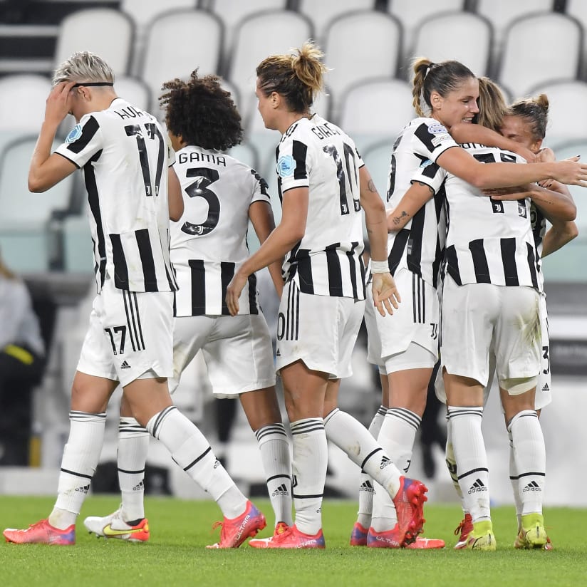 Squad List | Wolfsburg - Juventus Women 