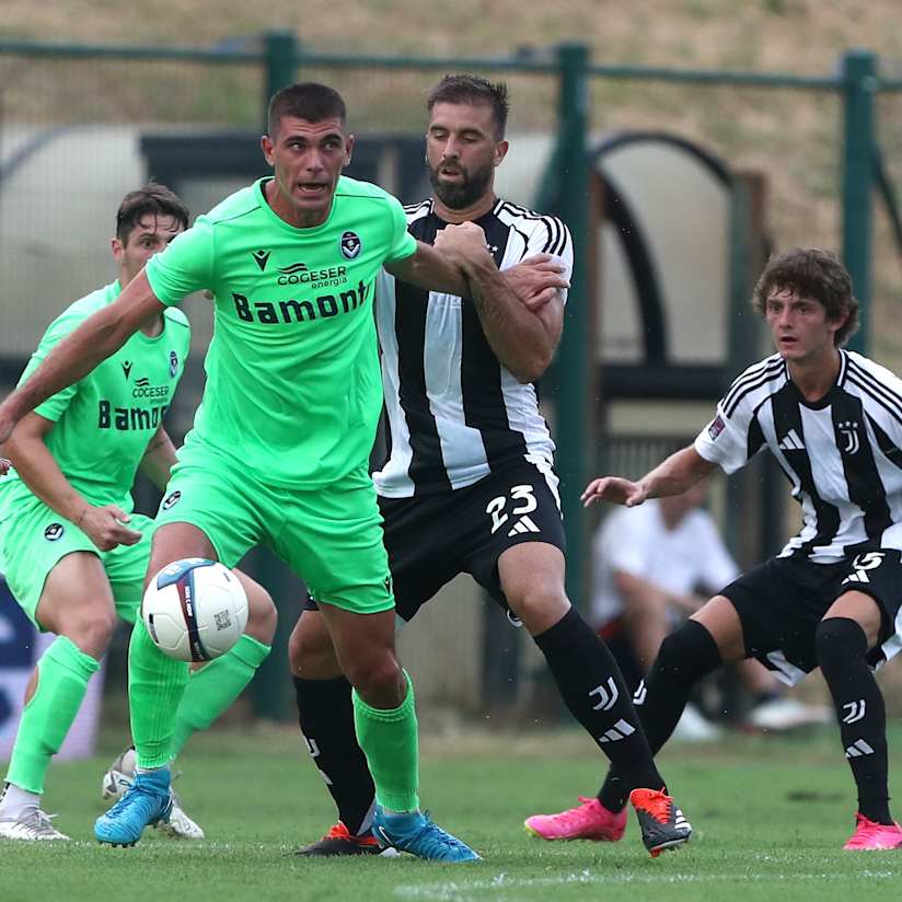 Gallery | Coppa Italia Serie C, Giana Erminio-Juventus Next Gen