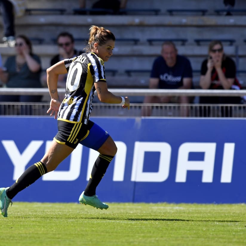 Women, finale primo turno UWCL con l'Eintracht Francoforte 