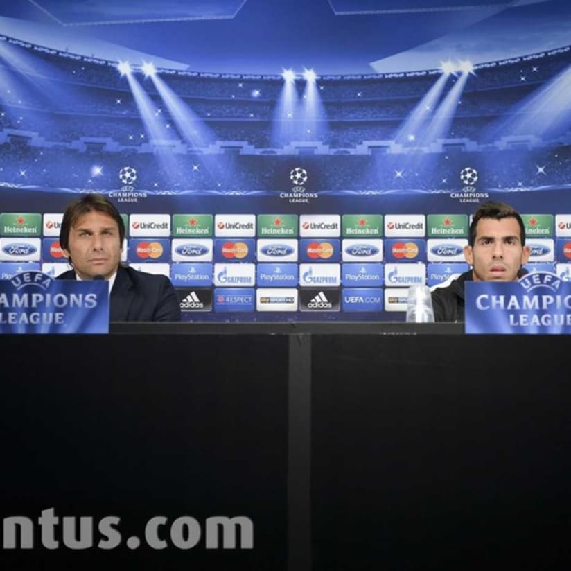 Conte in conferenza alla vigilia di Juve-Real - Conte in the Juve v Real pre-match press conference