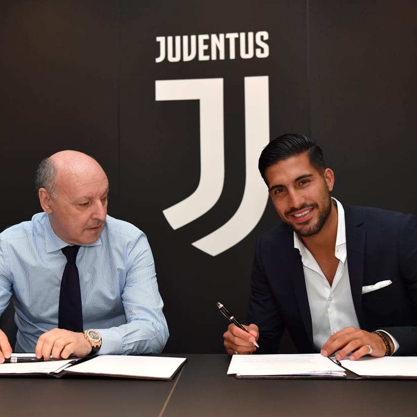 Emre Can is now Bianconero!
