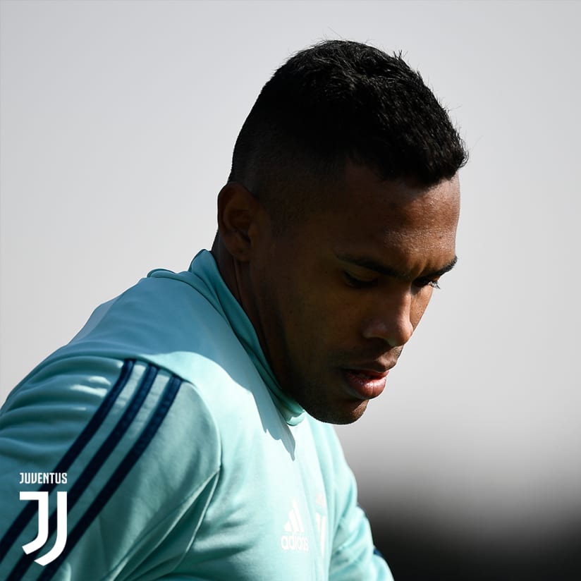 Alex Sandro: Focused on Derby Day