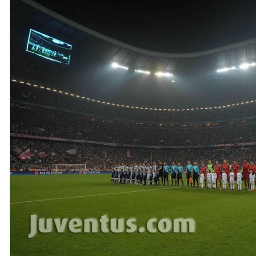 UEFA Champions League Bayern Monaco-Juventus