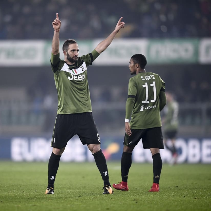 Higuain: "I always knew the goal would come"