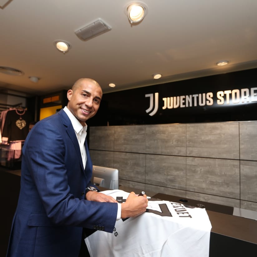 #JUVEINROME: Grand opening with Trezeguet