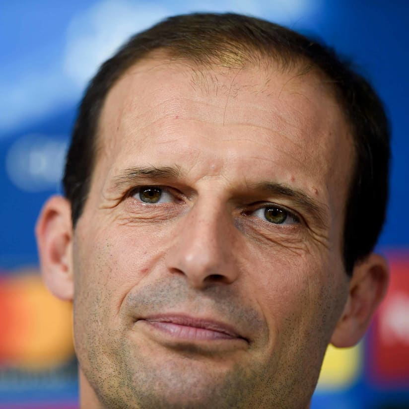 Allegri: “Early advantage the aim”