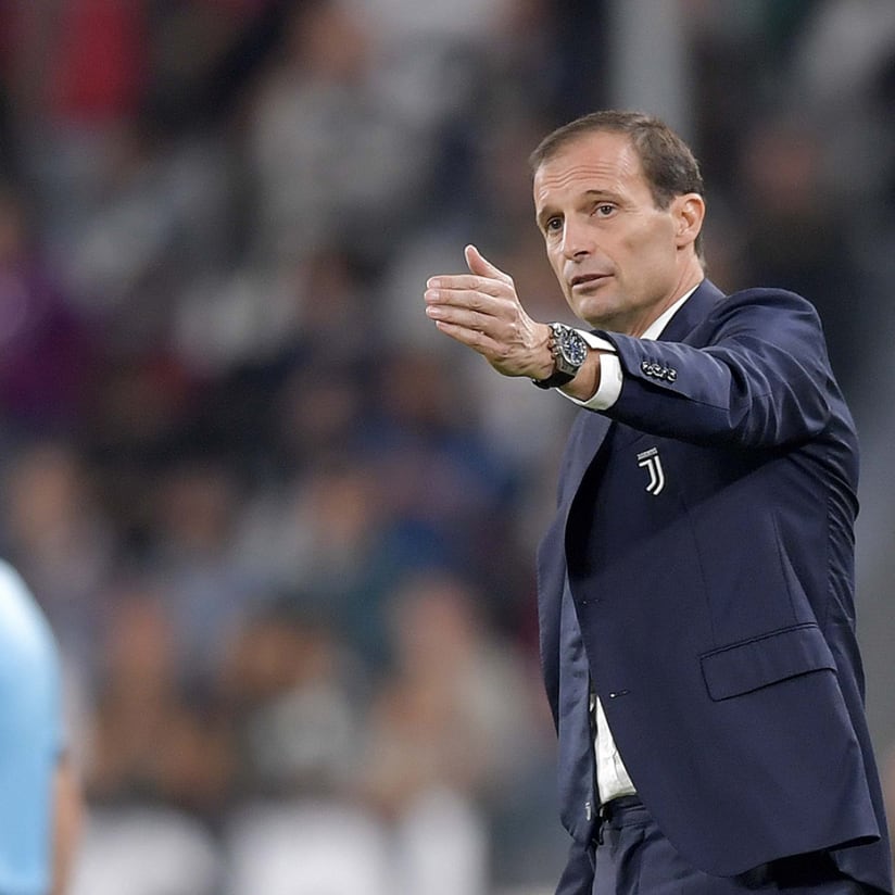 Allegri: “We covered the pitch really well”