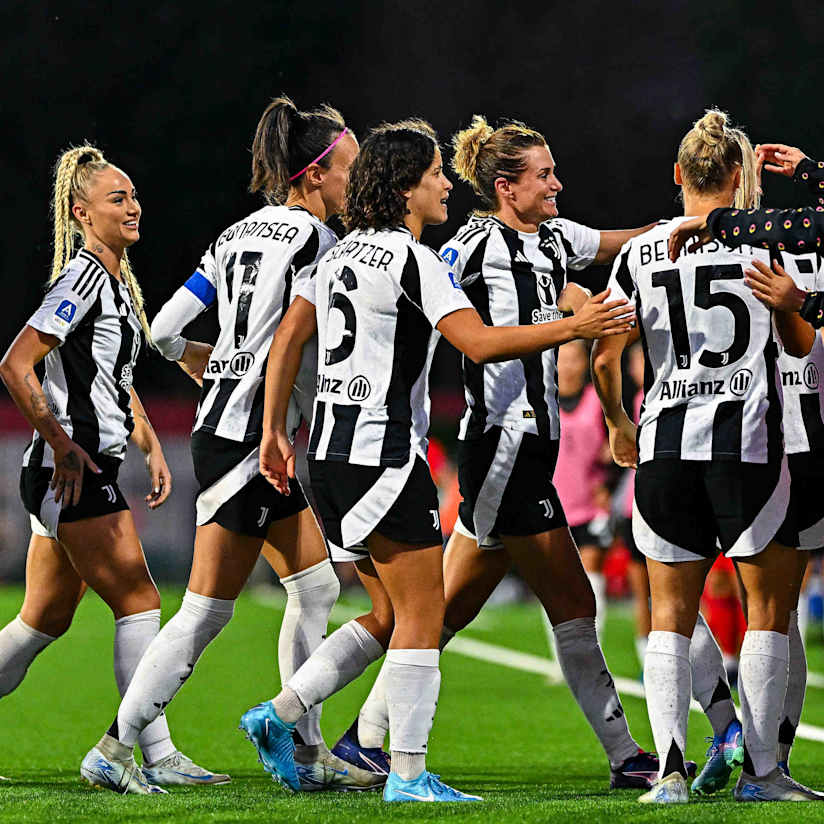 Standout Stats | Sampdoria-Juventus Women