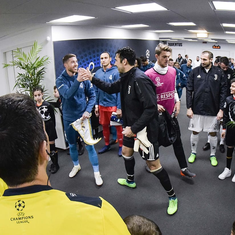 The best photos from Juventus-Real Madrid