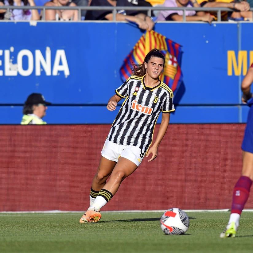 Barcellona-Juventus Women, la sintesi del Trofeo Gamper