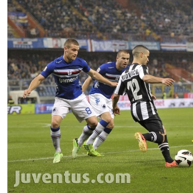 Serie A TIM 2012-2013 - Sampdoria-Juventus 3-2