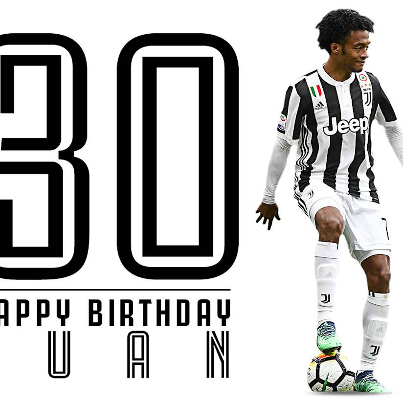 Selamat ulang tahun, Juan!