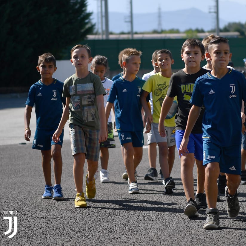 Parte la stagione dell'Under 9