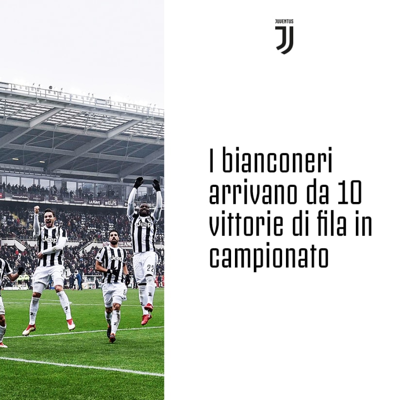 Juve-Udinese, in 10 statistiche