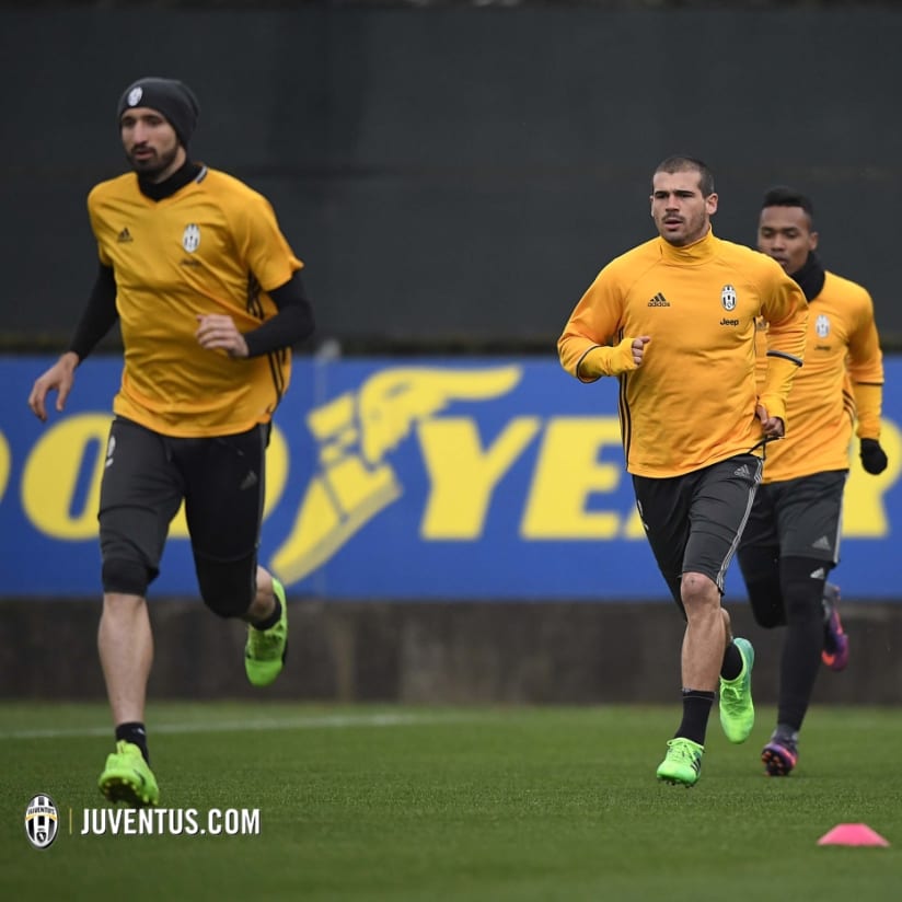 Bianconeri back to work in Vinovo