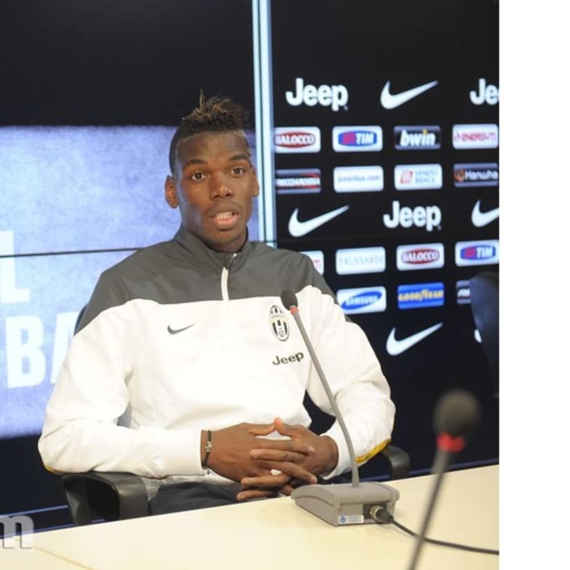 Pogba in videochat con i Member - Pogba's JuveMember video chat