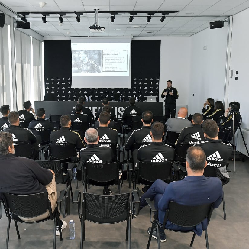 Gallery | The final goalkeepers forum of the season took place today at Vinovo