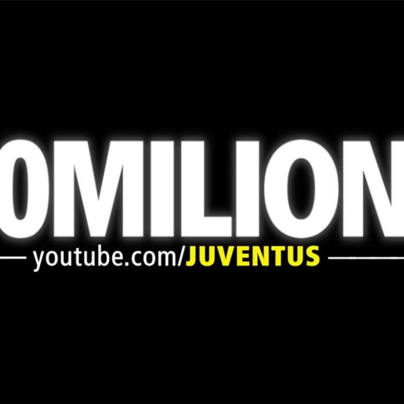 Phenomenal figures for Juventus and YouTube! 