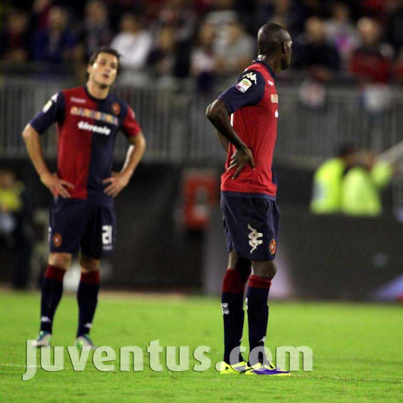 Il Cagliari in casa