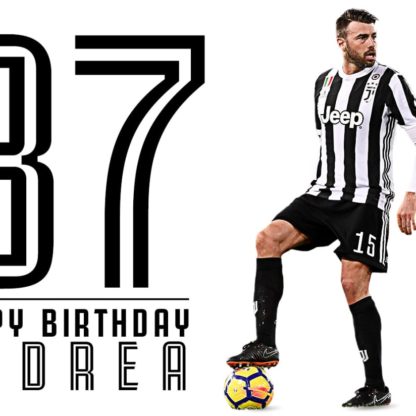 Buon compleanno, Andrea!