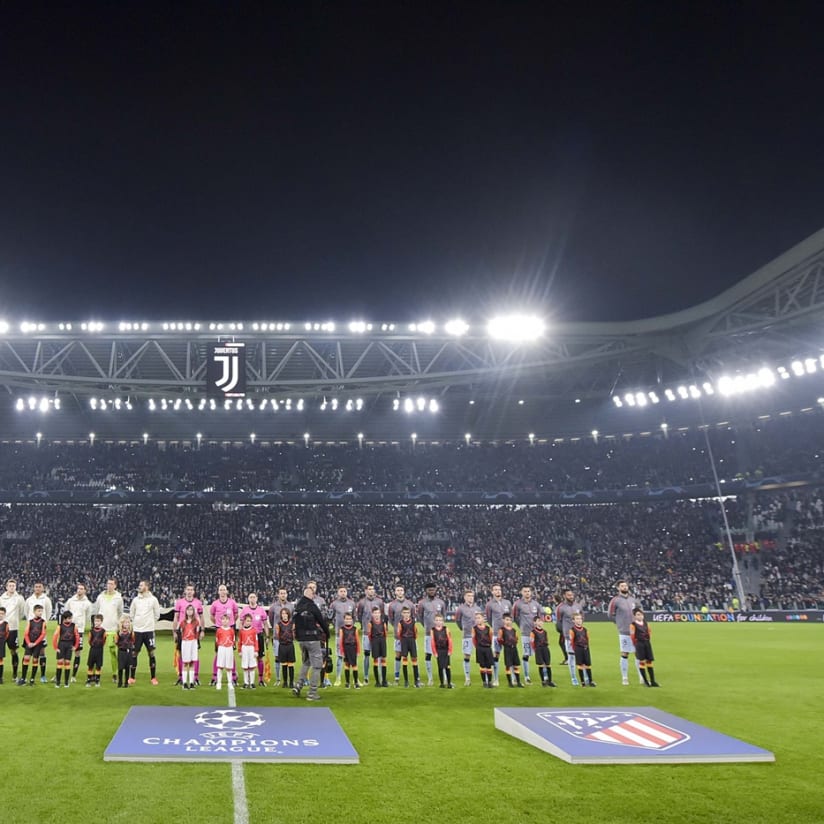 The best photos from #JuveAtleti!