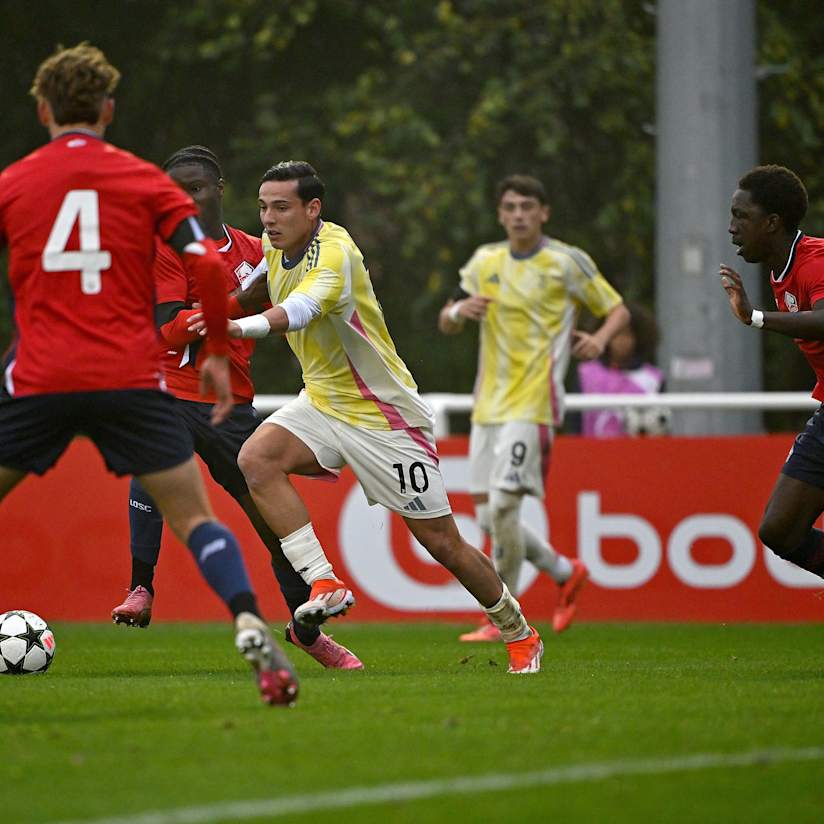 Gallery | UYL | Lille-Juventus