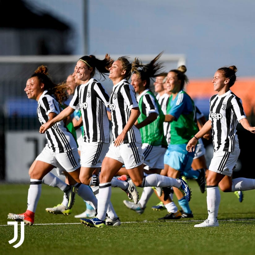 Juventus Women squad list vs Empoli