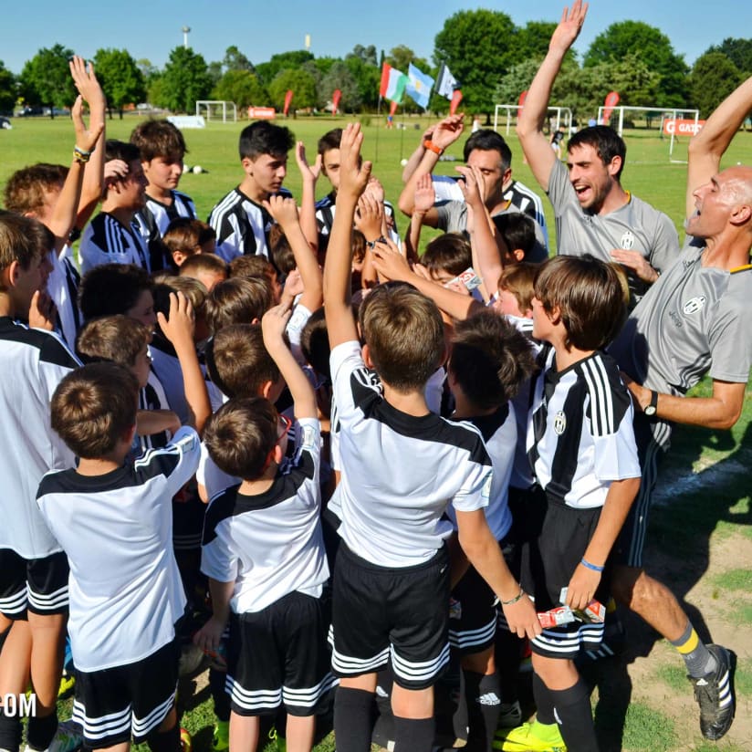 A December to remember for Juventus International Camps