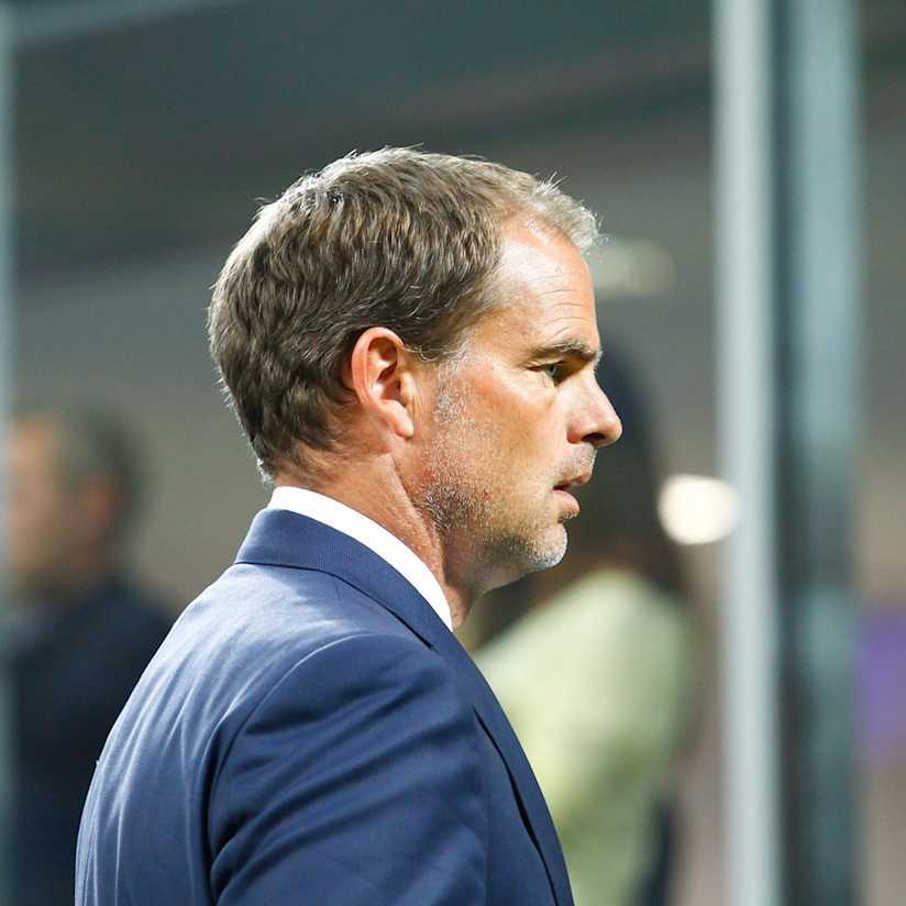 De Boer: “Players prepared for a special occasion” 