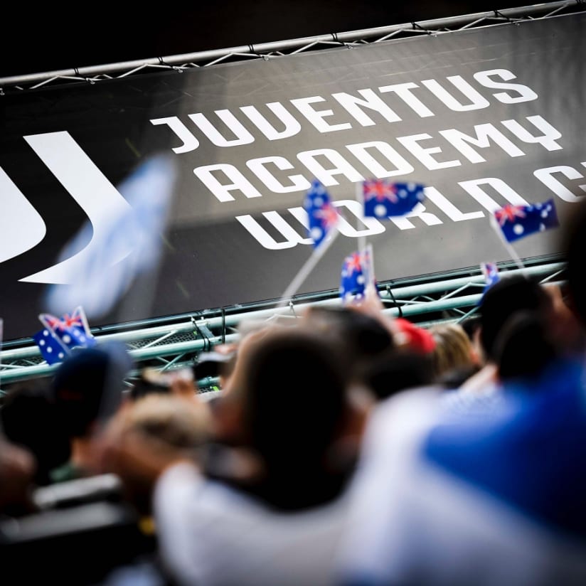 Juventus Academy World Cup: opening ceremony
