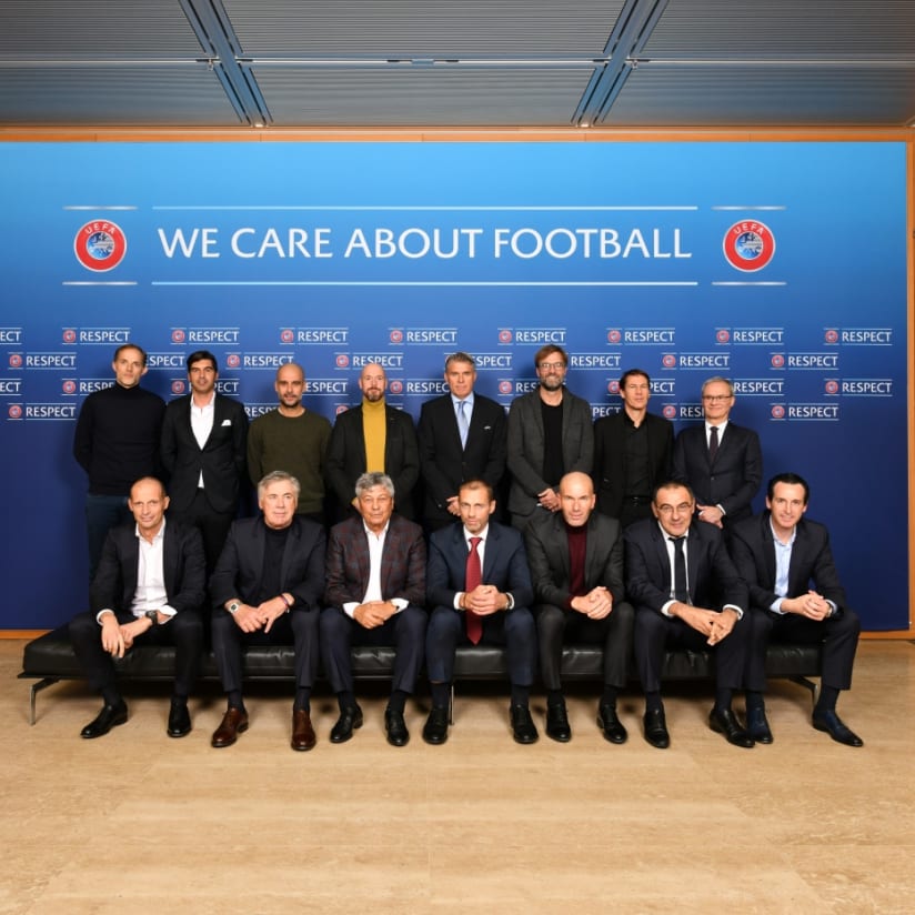 The UEFA Elite Club Coaches Forum 2019