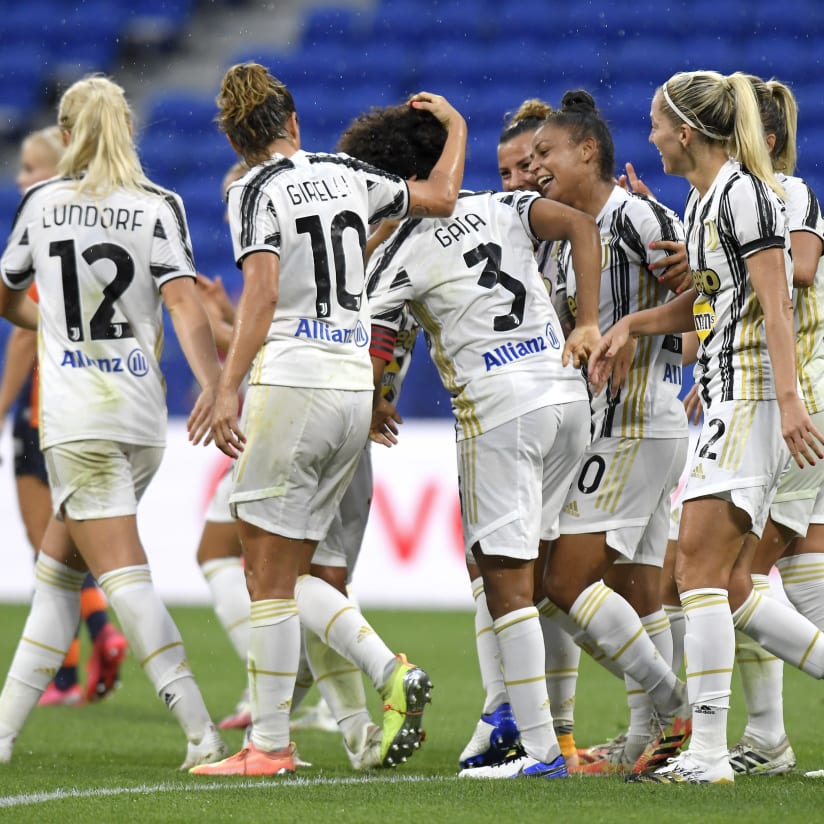 Juventus Women - Montpellier In Pictures