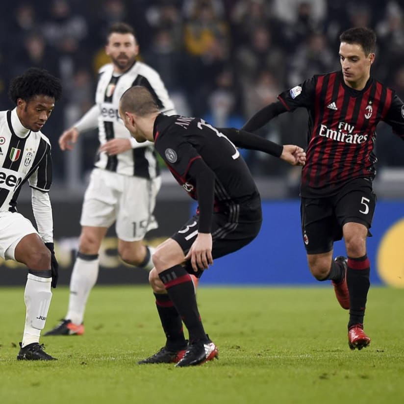 Cuadrado: «Una grande partita»