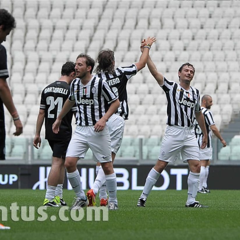 Hublot Cup allo Juventus Stadium - Hublot Cup at Juventus Stadium