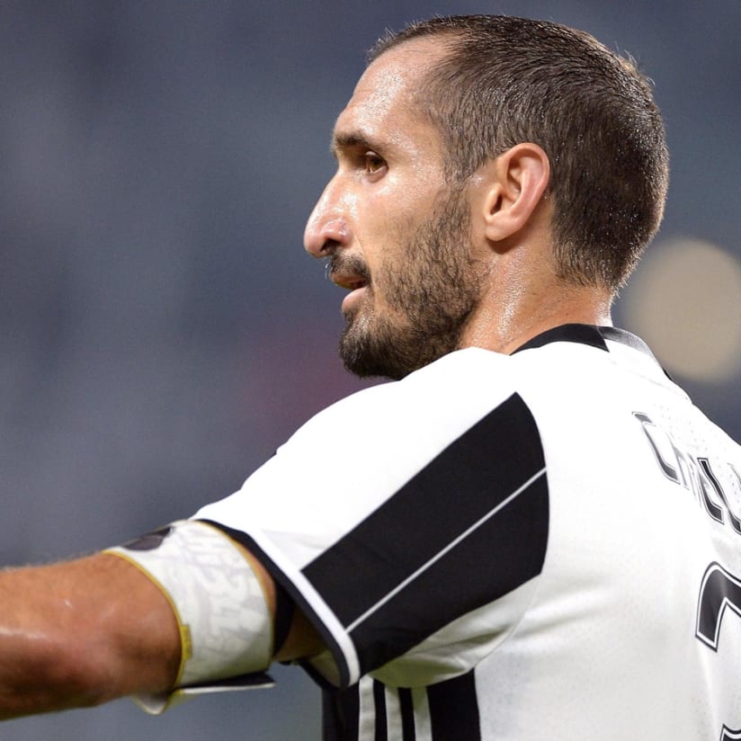 Chiellini: “Success starts in training”