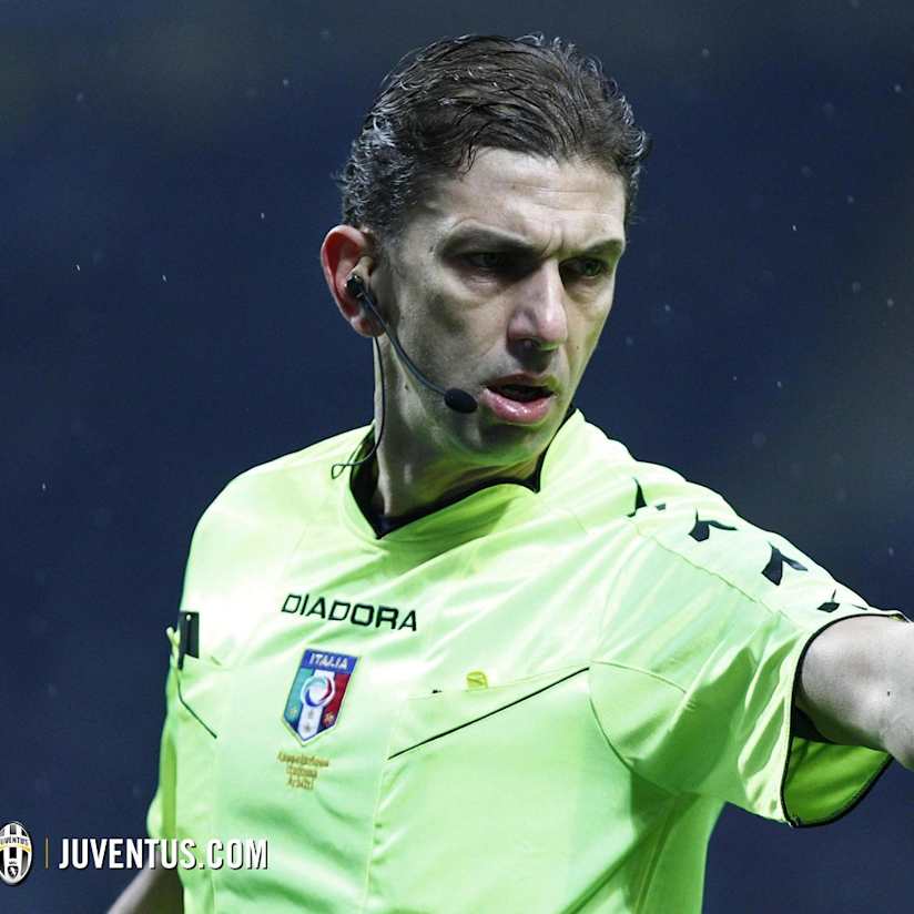 Juve-Lazio: arbitra Tagliavento